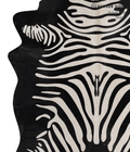 Zebra large Cowhide Rug #2 by LG4A