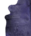 Dyed Purple Cowhide Rug #3 by LG4A